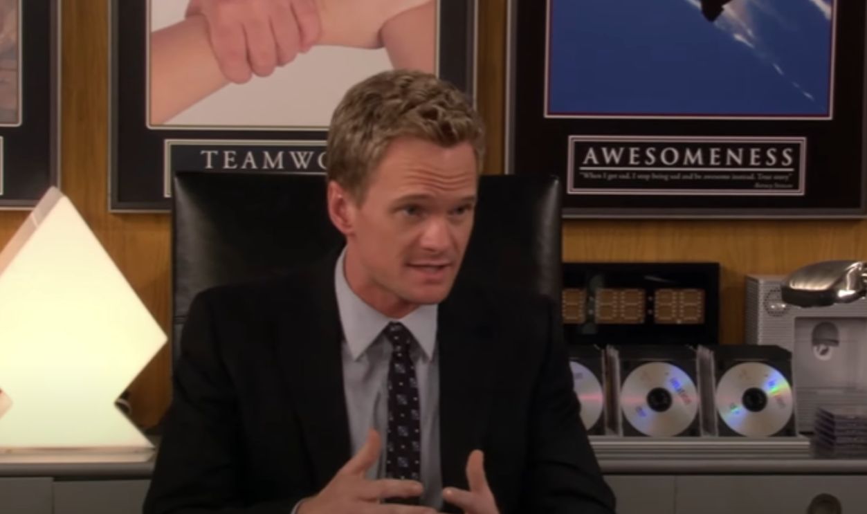 Screenshot from How I Met Your Mother (2005–2014)