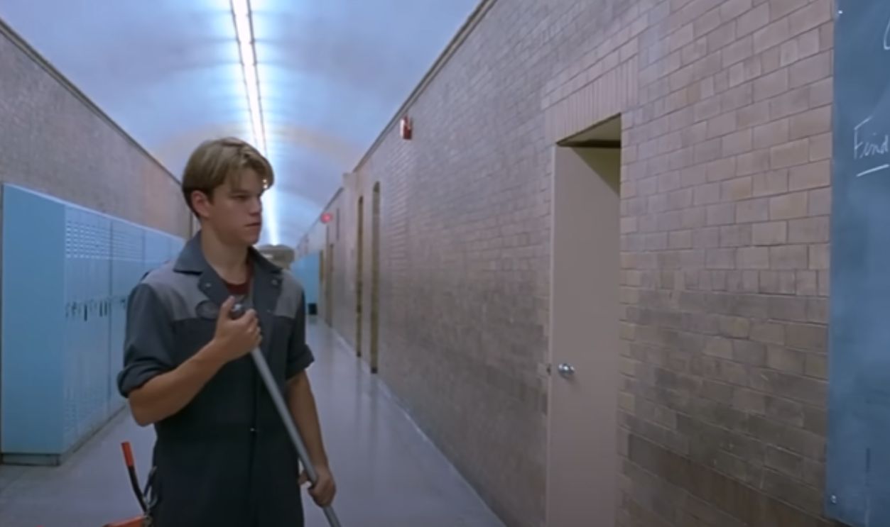 Screenshot from Good Will Hunting (1997)