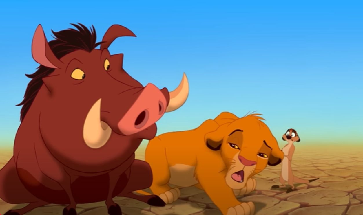 Screenshot from The Lion King (1994) 