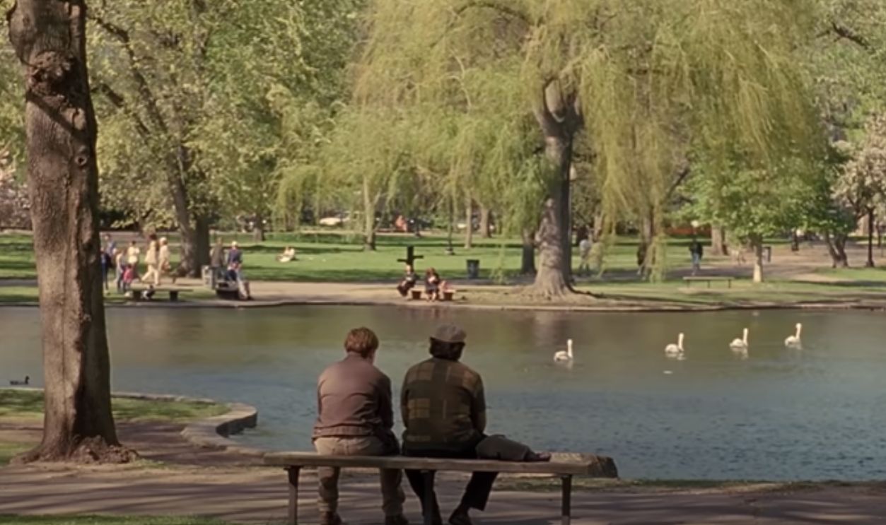 Screenshot from Good Will Hunting (1997) 
