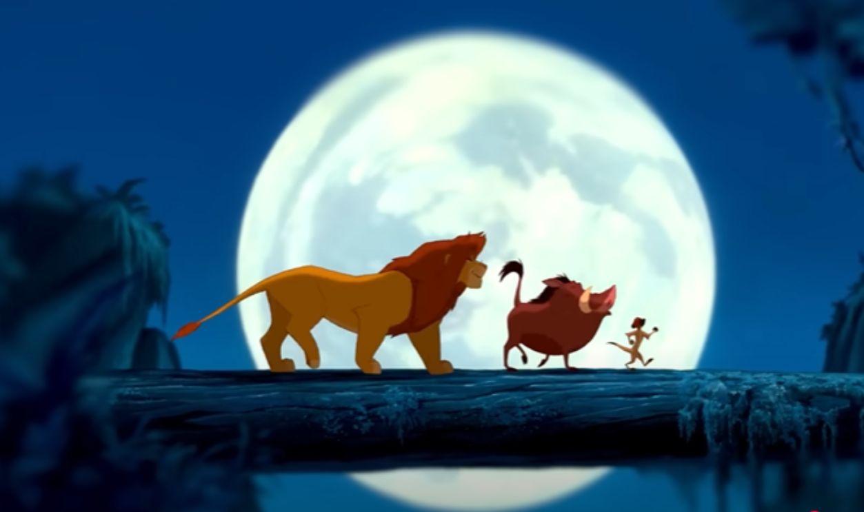 Screenshot from The Lion King (1994) 