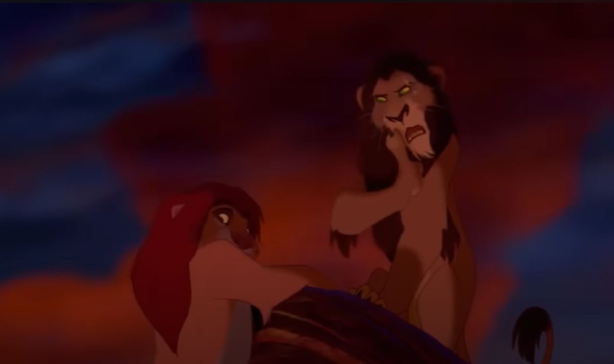 Screenshot from The Lion King (1994) 