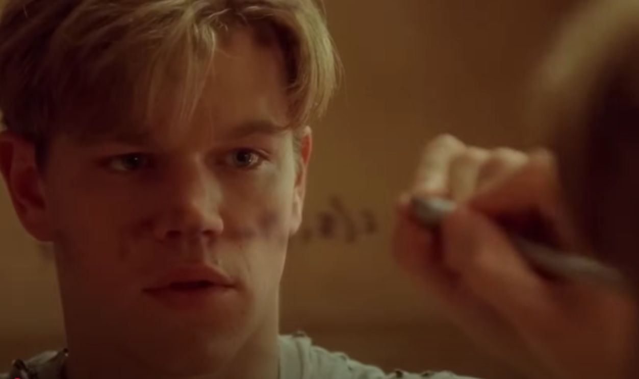 Screenshot from Good Will Hunting (1997) 