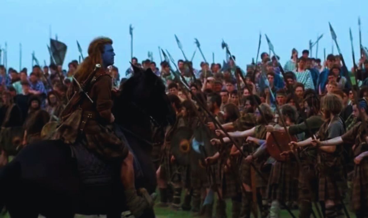 Screenshot from Braveheart (1995)