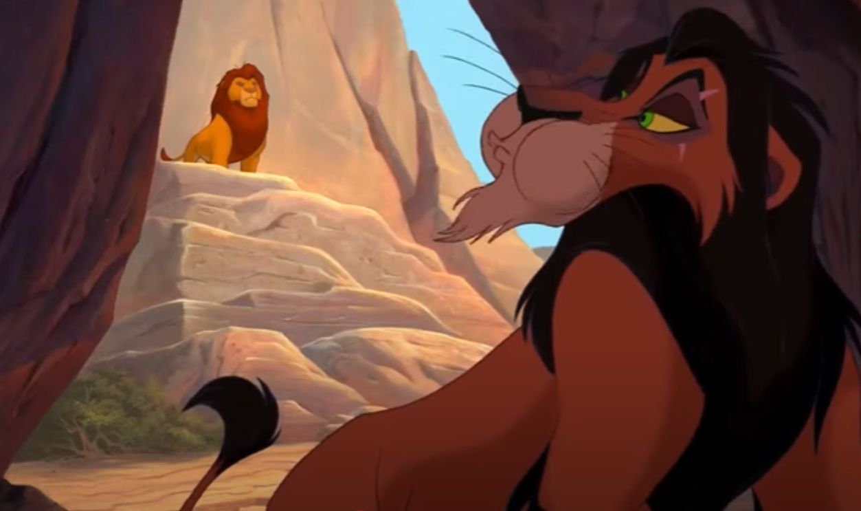 Screenshot from The Lion King (1994) 