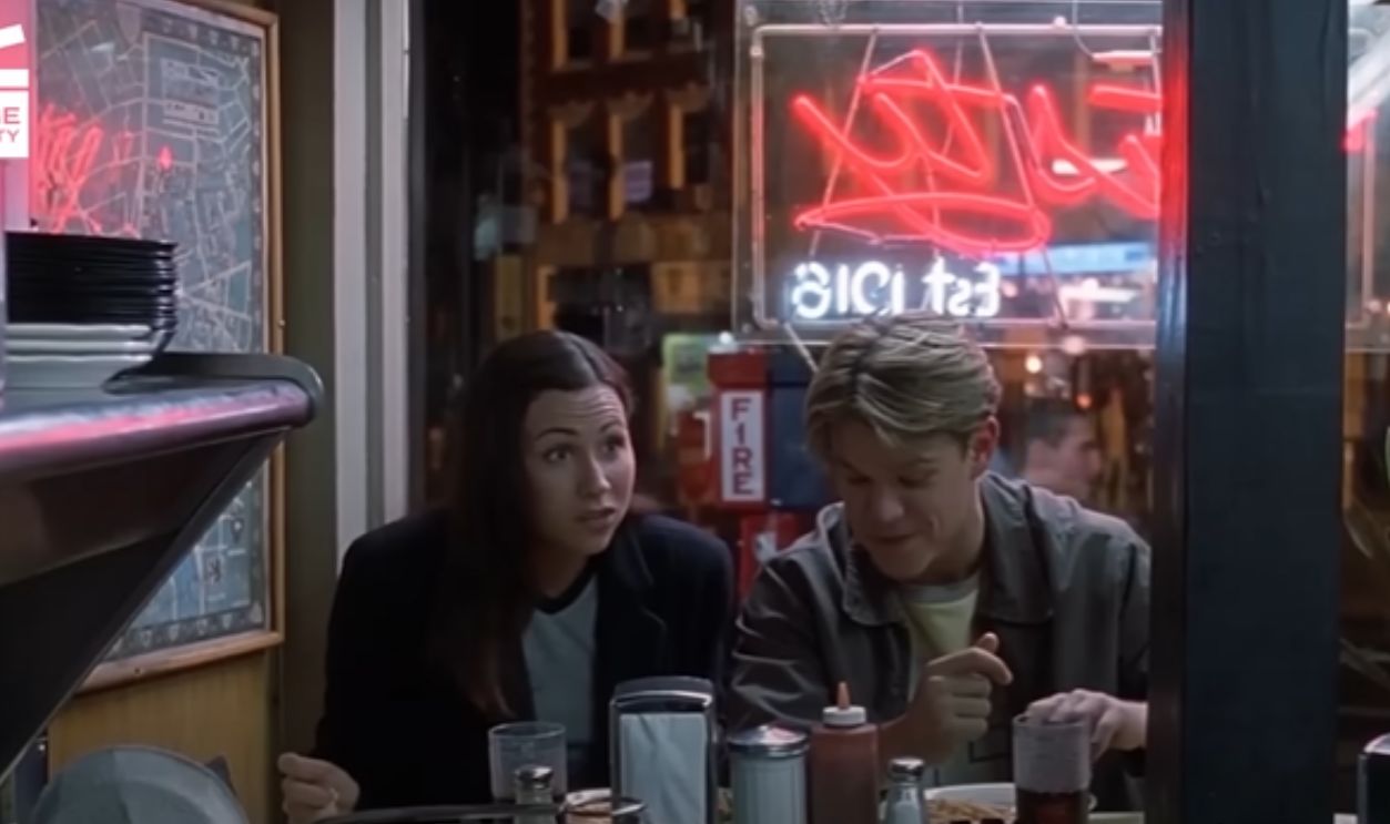 Screenshot from Good Will Hunting (1997) 