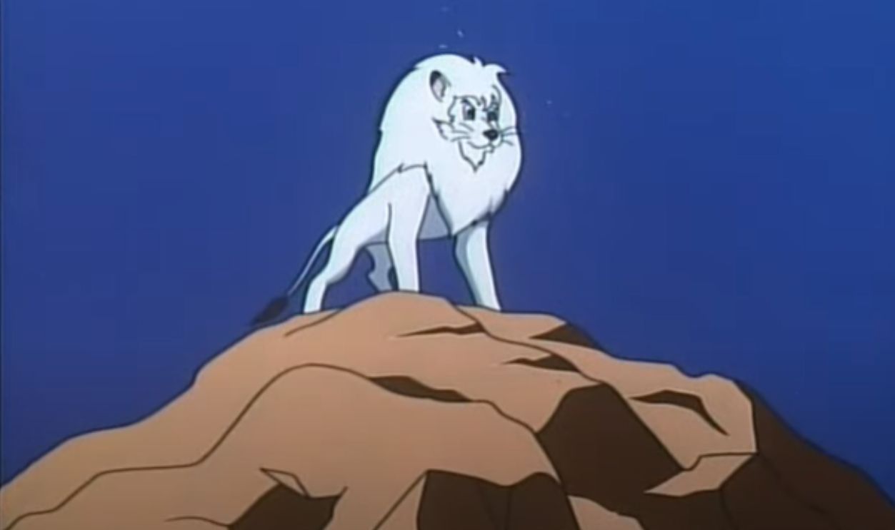 Screenshot from Kimba the White Lion (1965-1966)