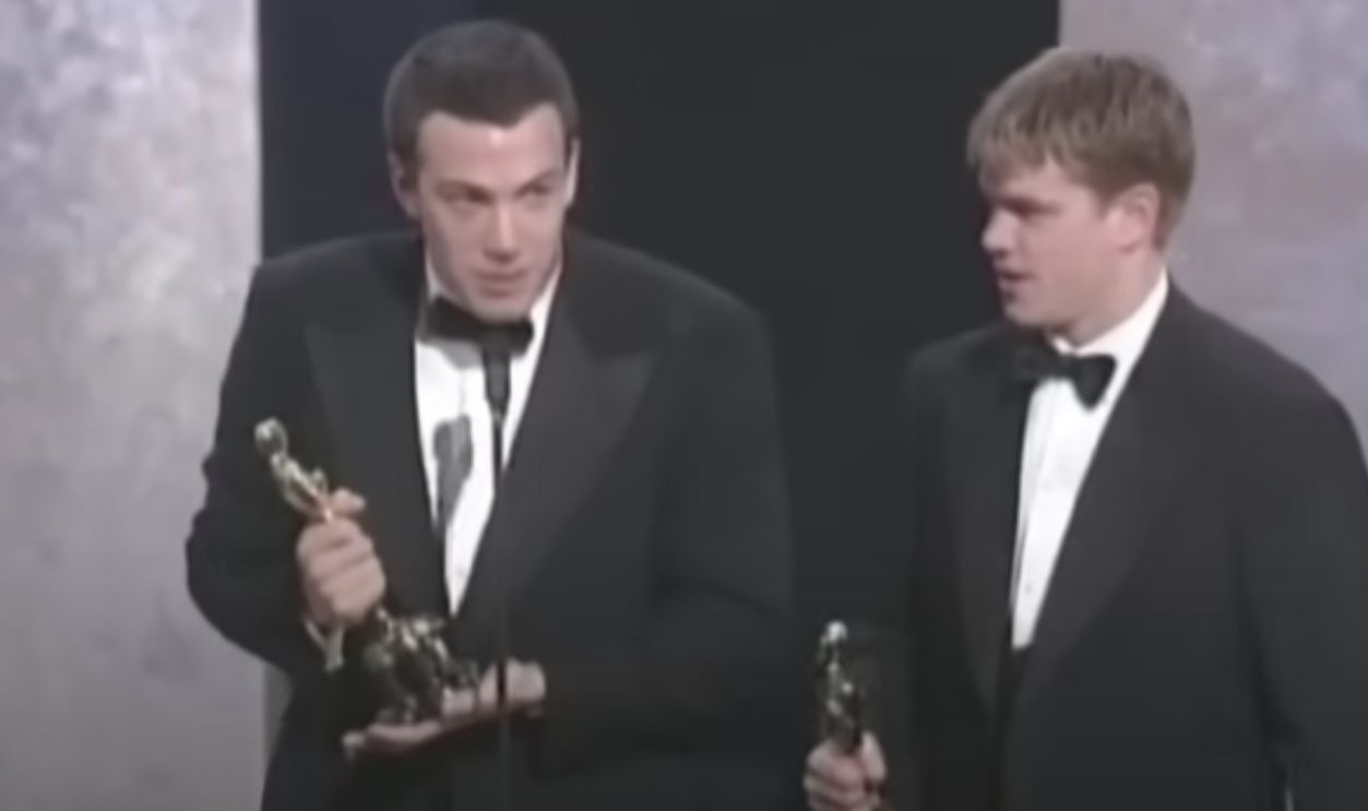 Screenshot from The Oscars