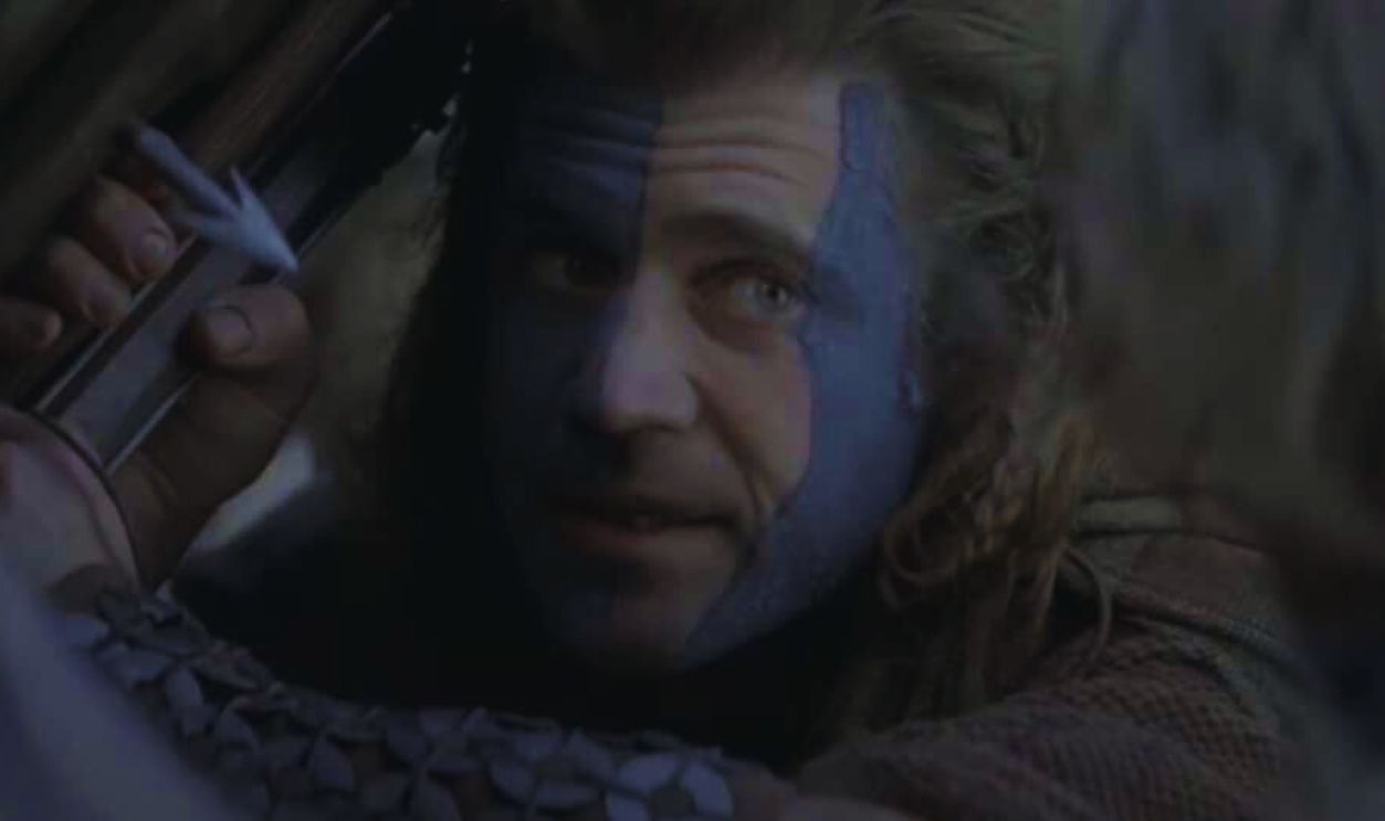 Screenshot from Braveheart (1995)