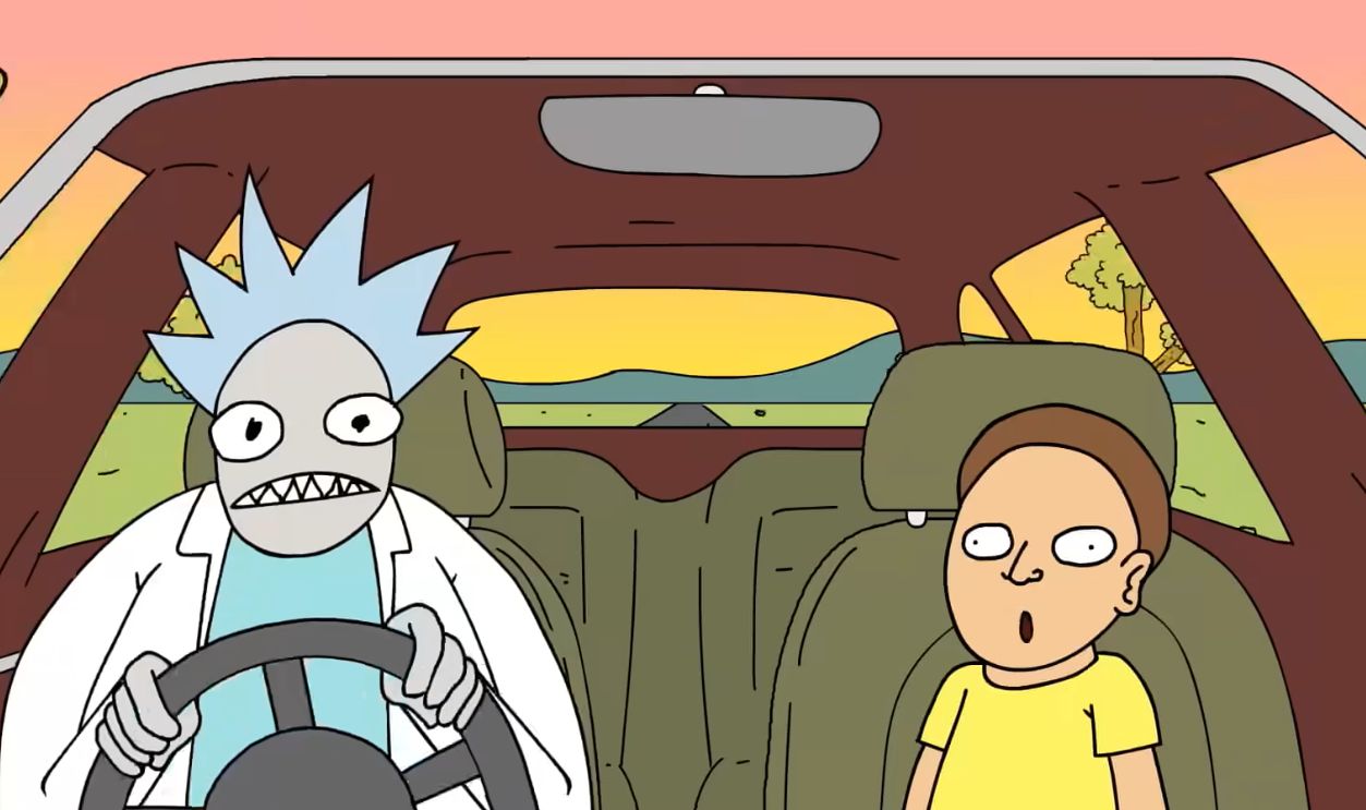 Screenshot from Rick and Morty (2013– )