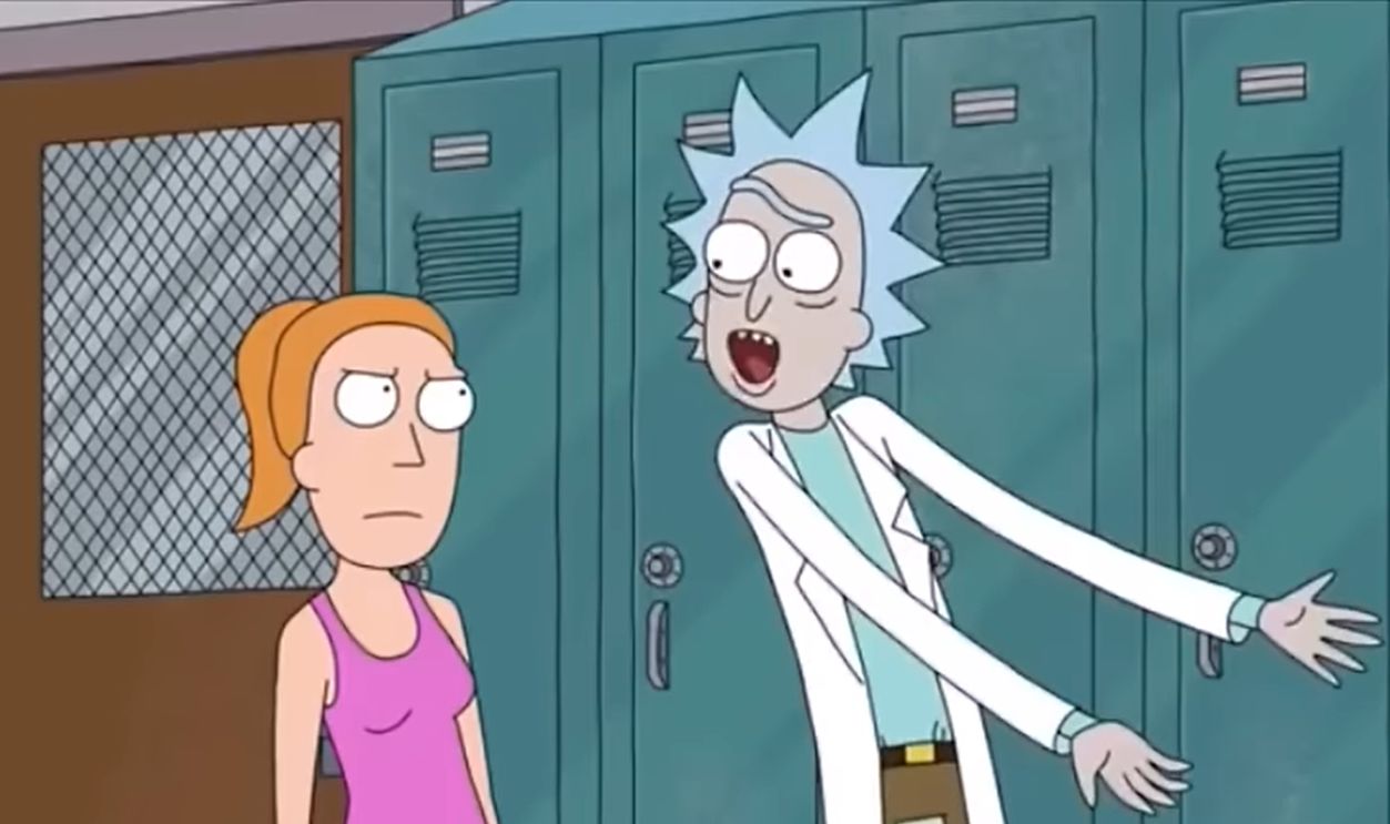 Screenshot from Rick and Morty (2013– )