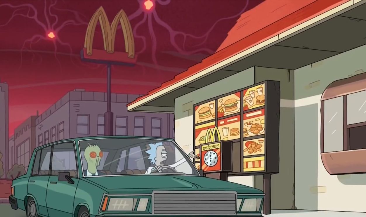 Screenshot from Rick and Morty (2013– )