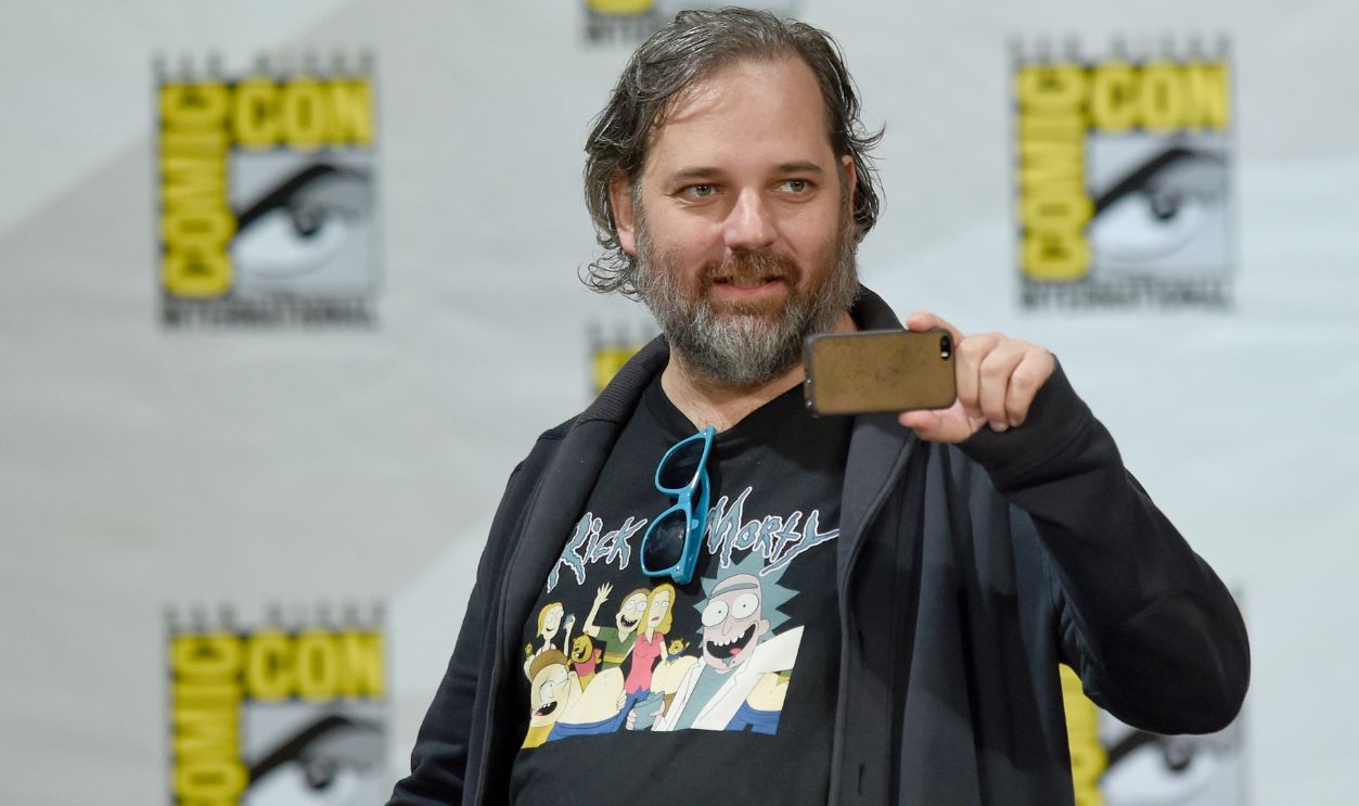 Writer/producer Dan Harmon attends the