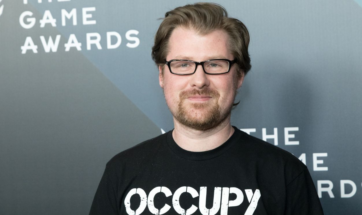 Justin Roiland attends The Game Awards 2017 at Microsoft Theater on December 7, 2017 in Los Angeles, California.