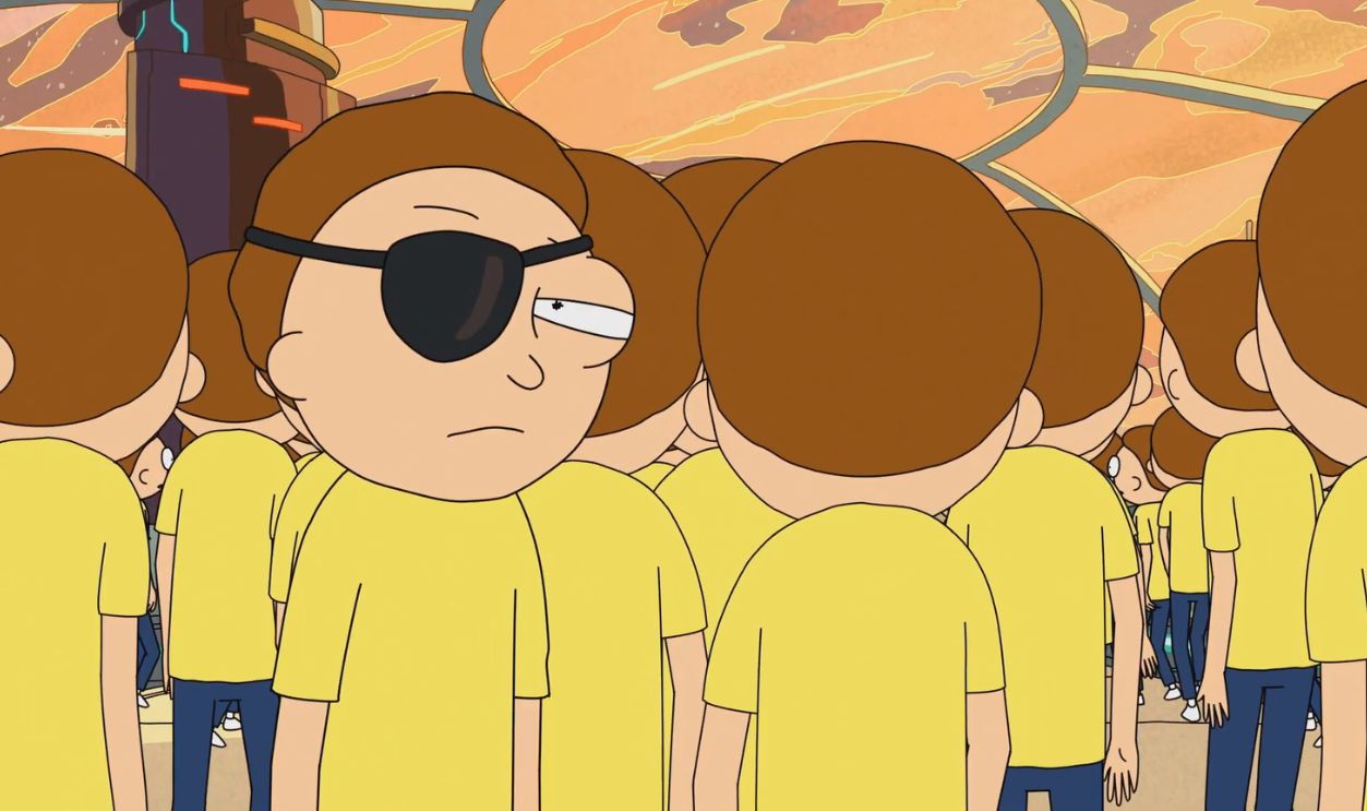 Screenshot from Rick and Morty (2013– )