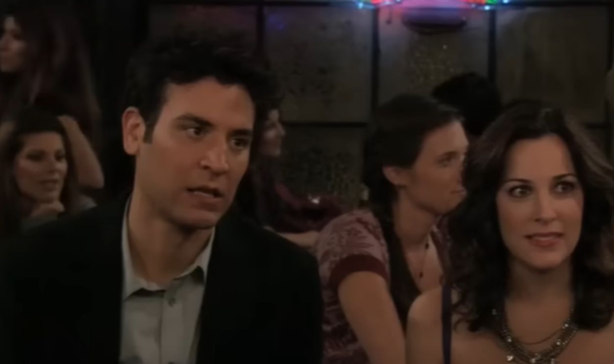 Screenshot from How I Met Your Mother (2005–2014)