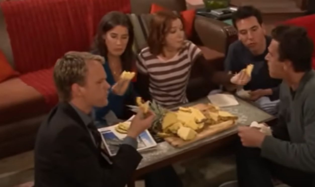 Screenshot from How I Met Your Mother (2005–2014)