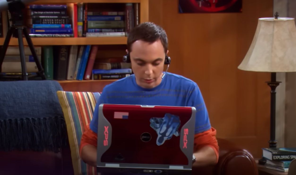 Screenshot from The Big Bang Theory (2007–2019)
