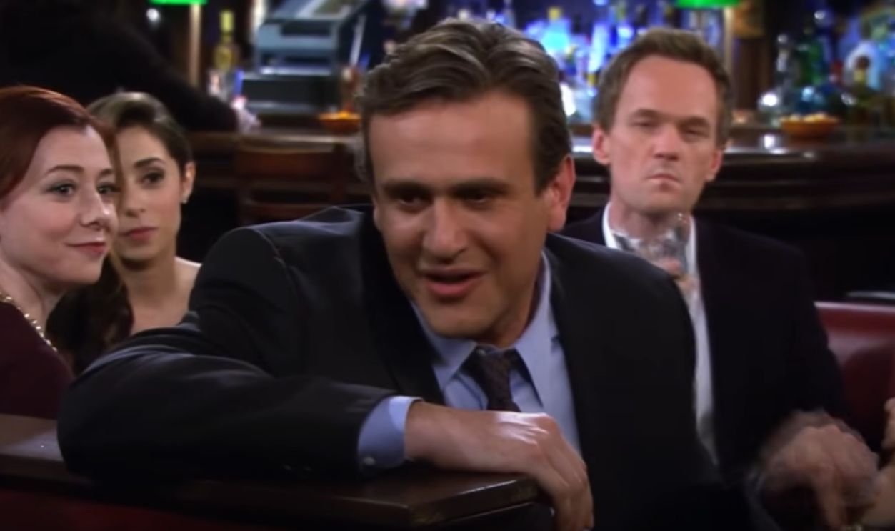 Screenshot from How I Met Your Mother (2005–2014)