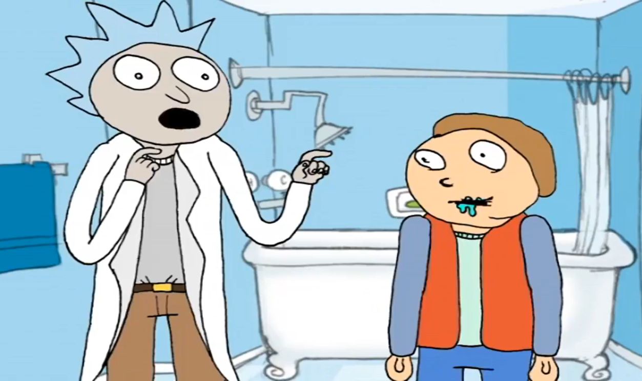 Screenshot from The Real Animated Adventures of Doc and Mharti (2010–2012)