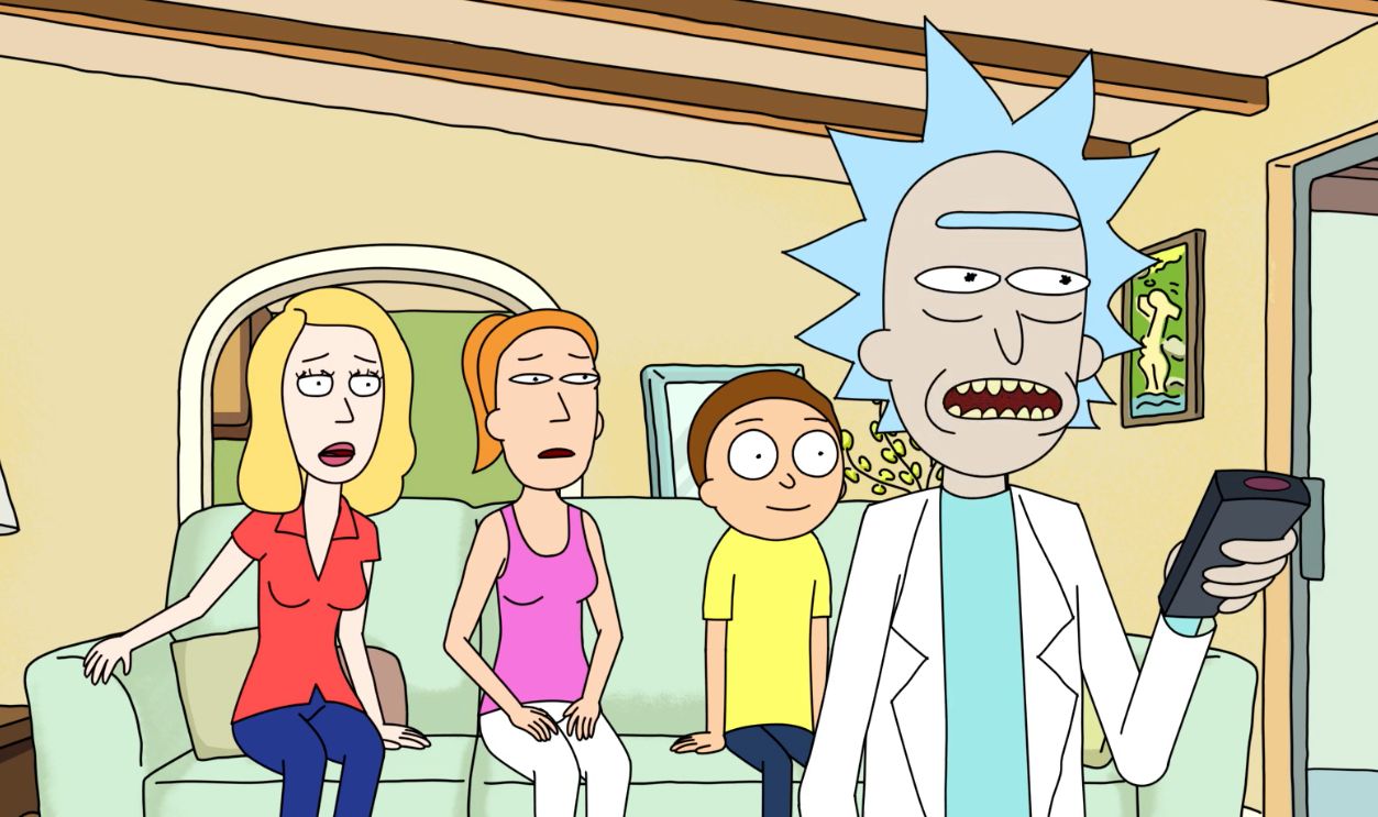 Screenshot from Rick and Morty (2013– )