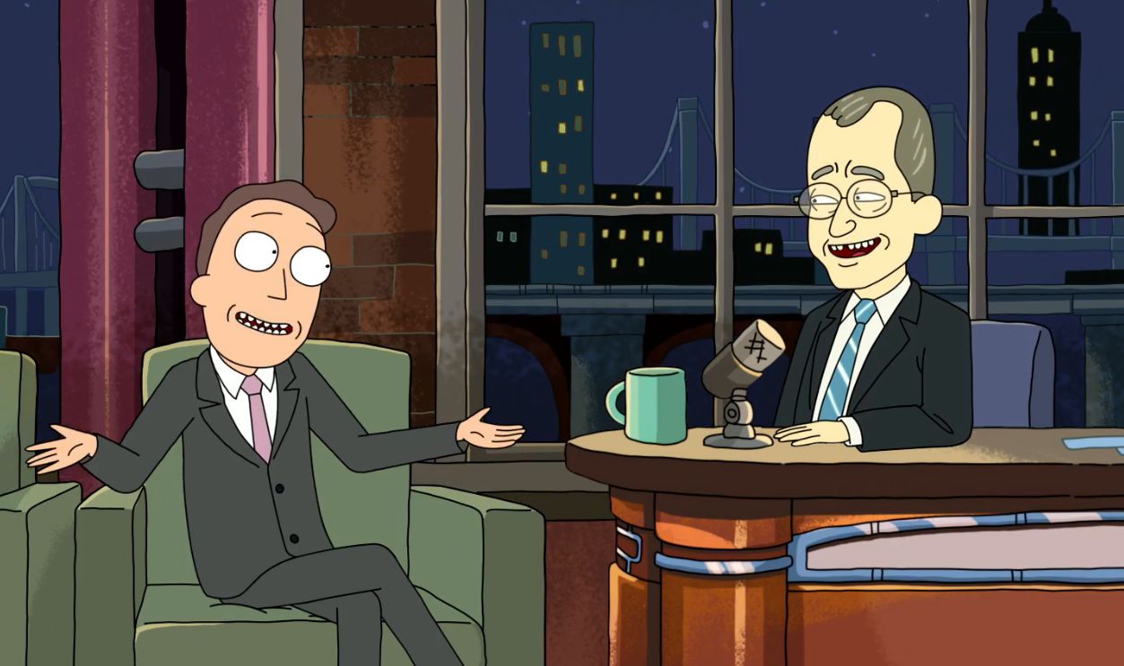 Screenshot from Rick and Morty (2013– )