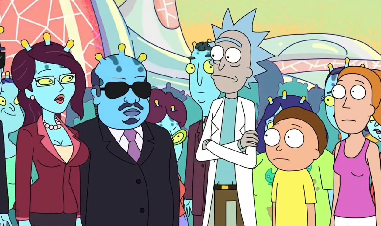 Screenshot from Rick and Morty (2013– )