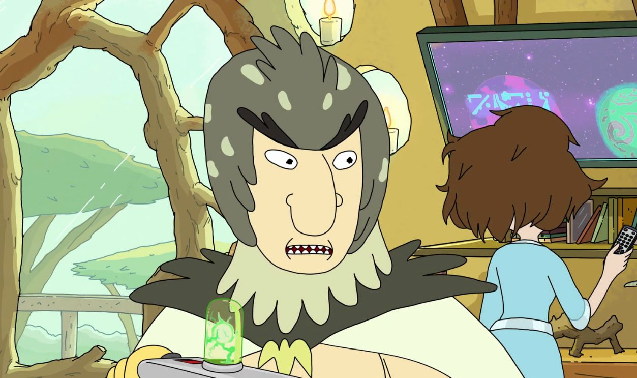 Screenshot from Rick and Morty (2013– )