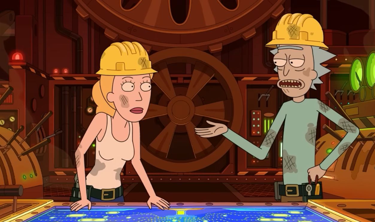Screenshot from Rick and Morty (2013– )