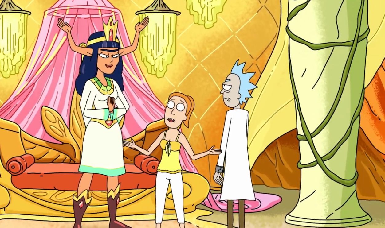 Screenshot from Rick and Morty (2013– )