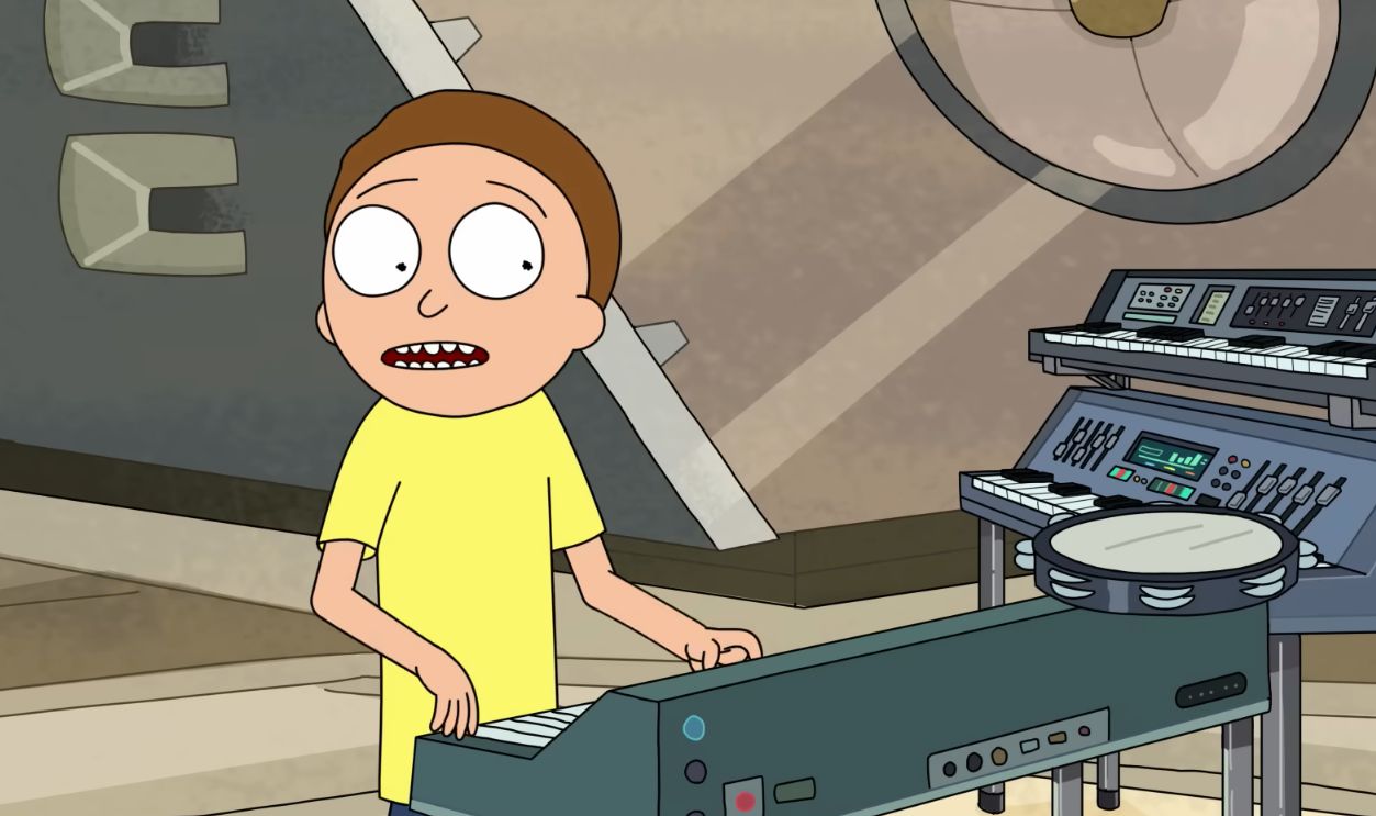 Screenshot from Rick and Morty (2013– )
