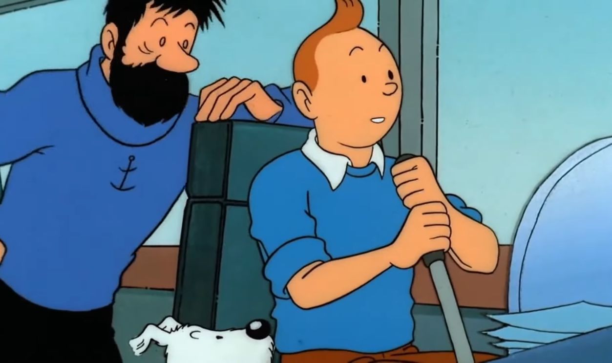 Screenshot from The Adventures of Tintin (1991–1992)