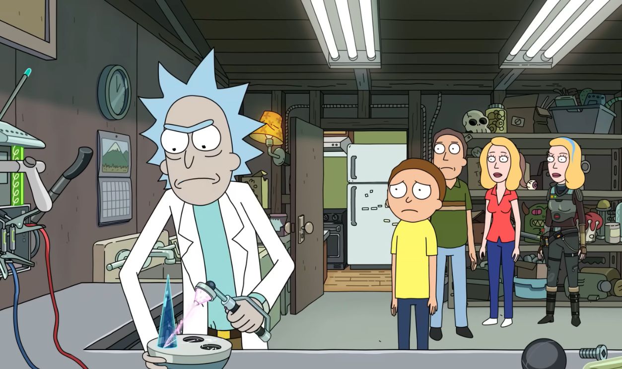 Screenshot from Rick and Morty (2013– )