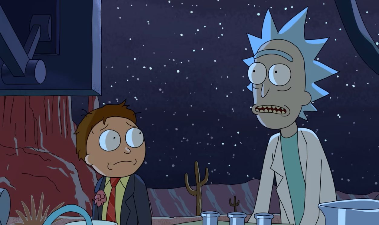 Screenshot from Rick and Morty (2013– )