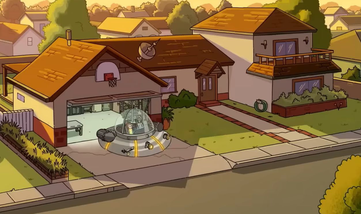 Screenshot from Rick and Morty (2013– )