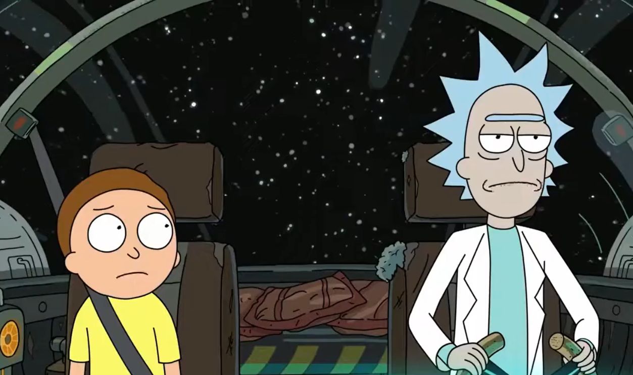 Screenshot from Rick and Morty (2013– )