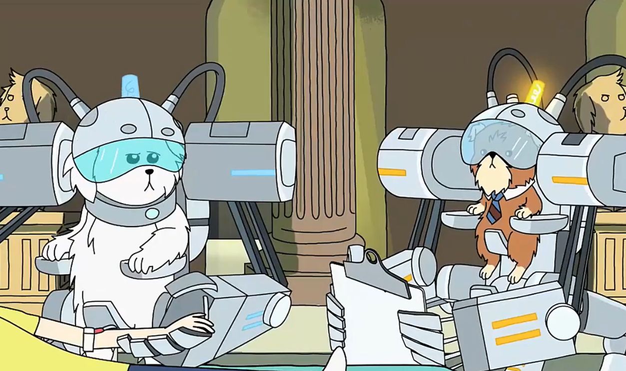 Screenshot from Rick and Morty (2013– )