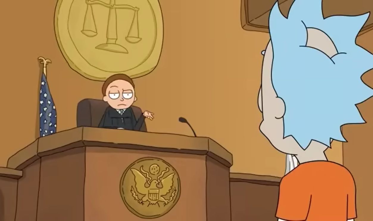 Screenshot from Rick and Morty (2013– )