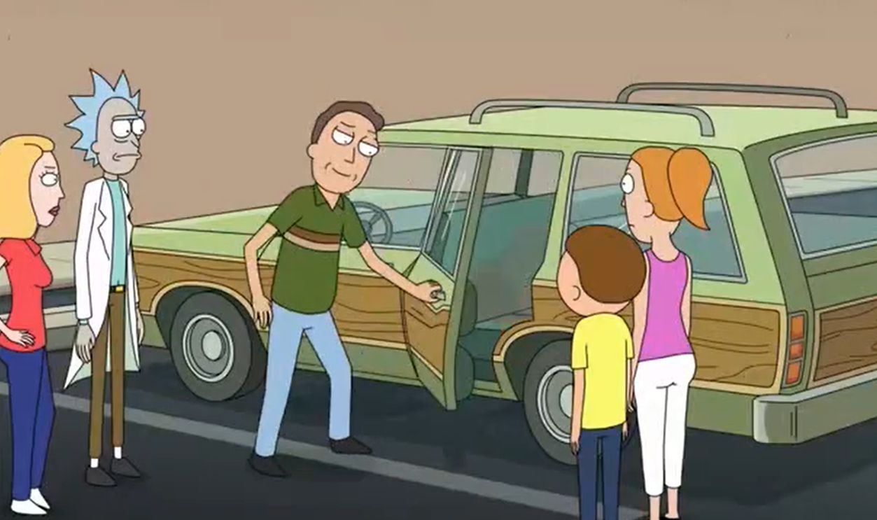 Screenshot from Rick and Morty (2013– )