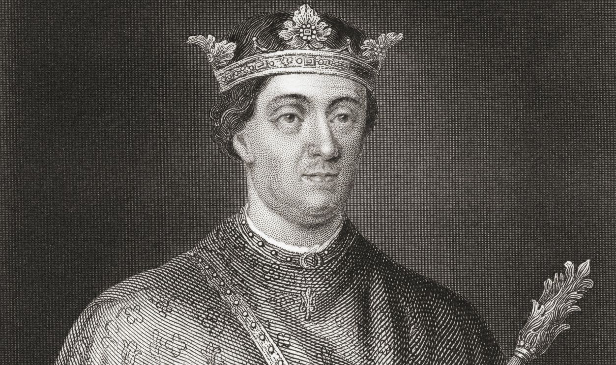 Henry Ii, 1133  1189. King Of England, Count Of Anjou, Count Of Maine, Duke Of Normandy, Duke Of Aquitaine, Duke Of Gascony, Count Of Nantes And Lord Of Ireland. From The History Of England Published 1859.
