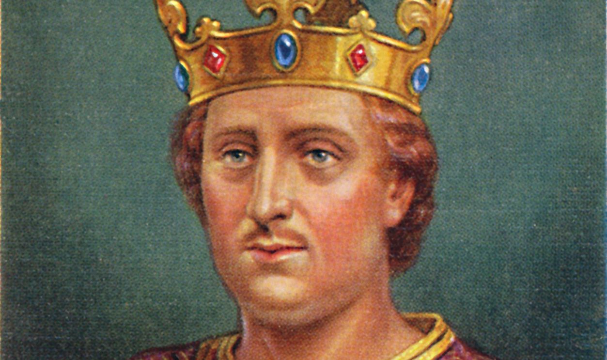 Henry II', 1935. Henry II, King of England, circa 1860. Henry II (1133-89), the first Plantagenet king of England, ruled from 1154. From Kings & Queens of England - A Series of 50. [John Player & Sons, London, 1935