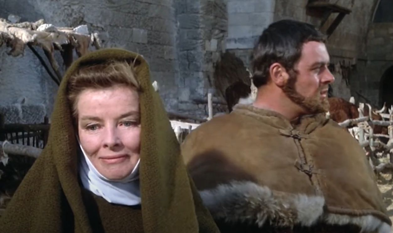 Screenshot from The Lion in Winter (1968)