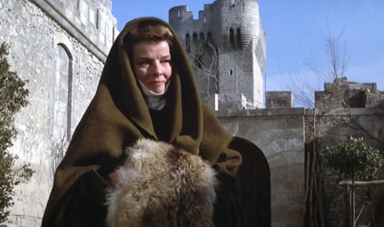 Screenshot from The Lion in Winter (1968)