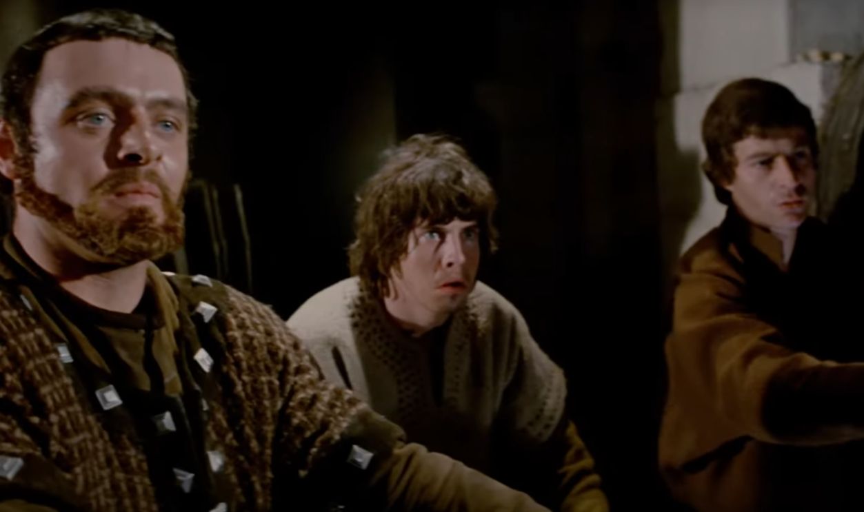 Screenshot from The Lion in Winter (1968)