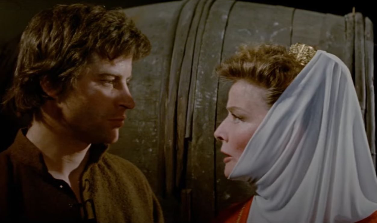 Screenshot from The Lion in Winter (1968)