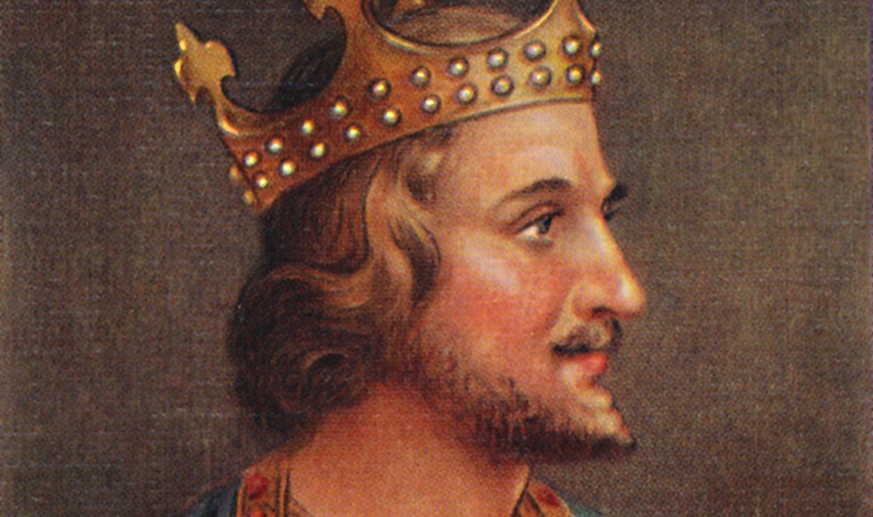 'Stephen', 1935. King Stephen (1096-1154). Stephen was king of England from 1135 until his death in 1154. From Kings & Queens of England - A Series of 50