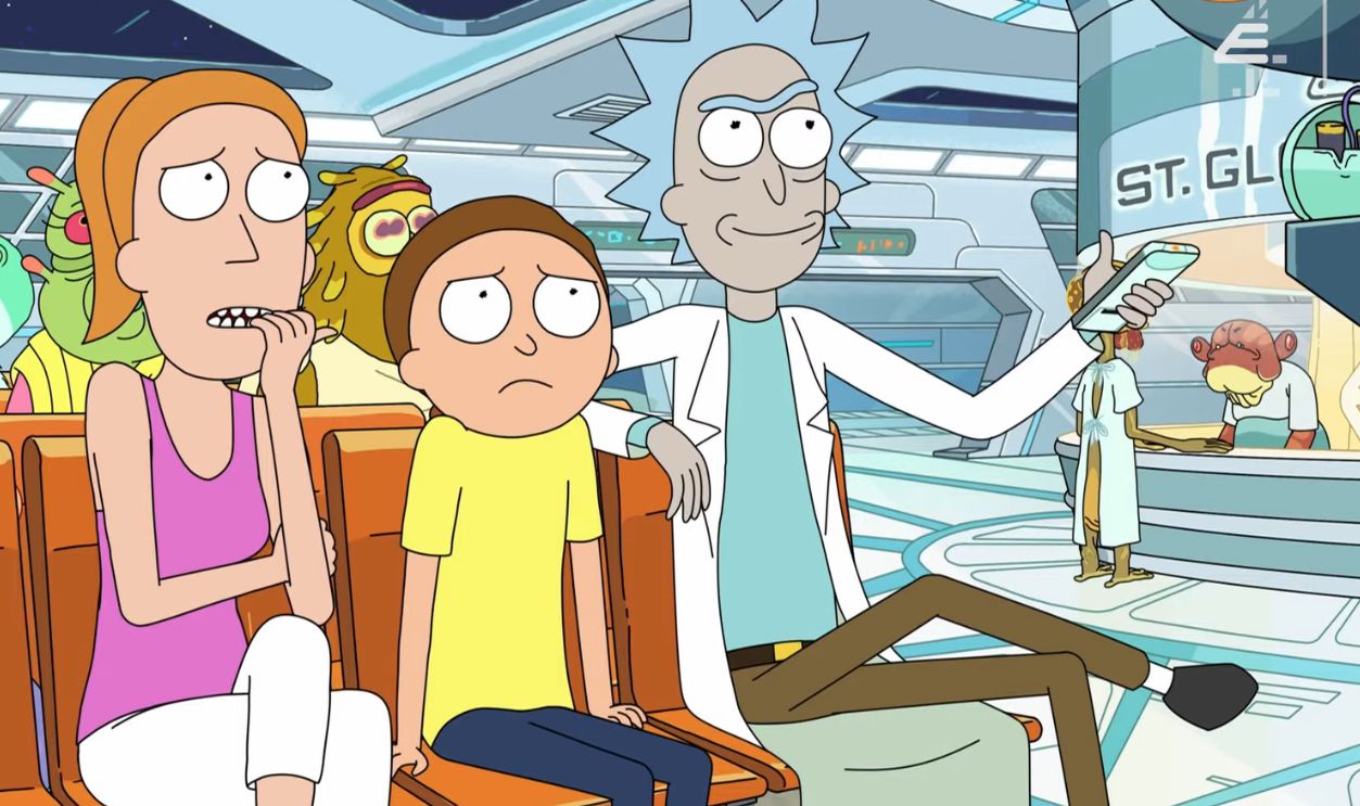 Screenshot from Rick and Morty (2013– )