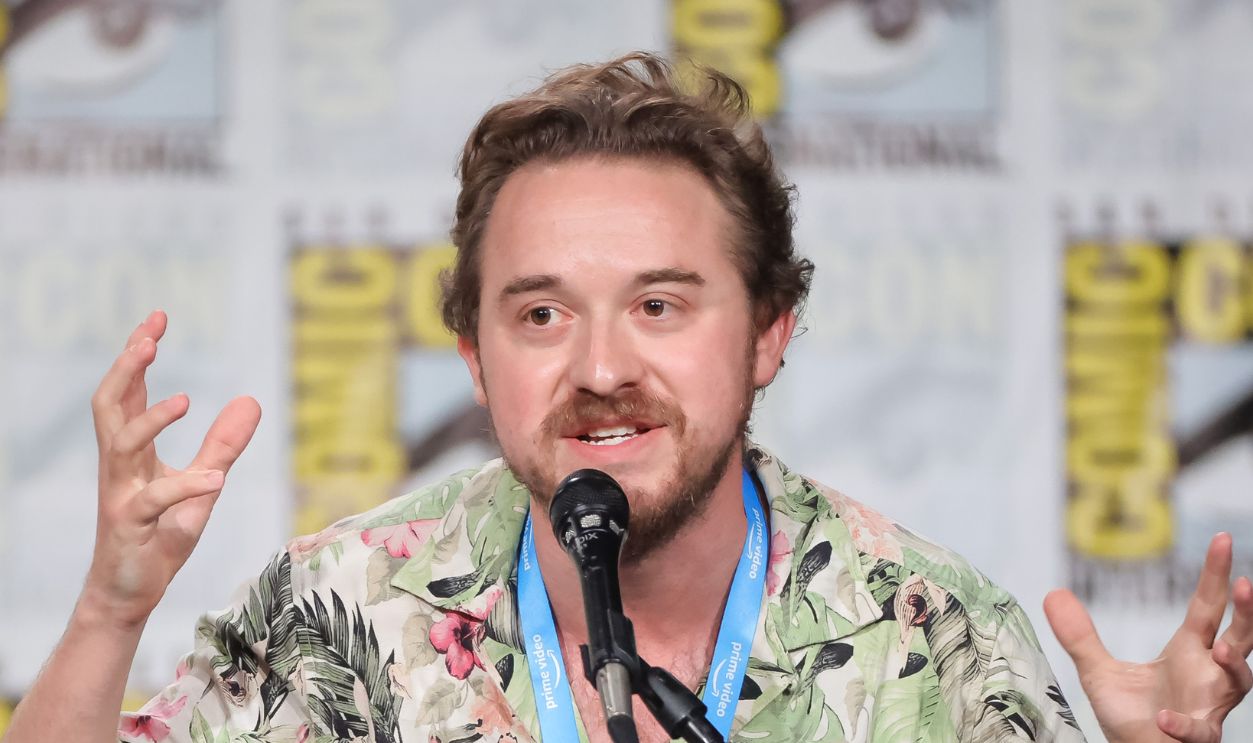 Alex Hirsch speaks onstage at