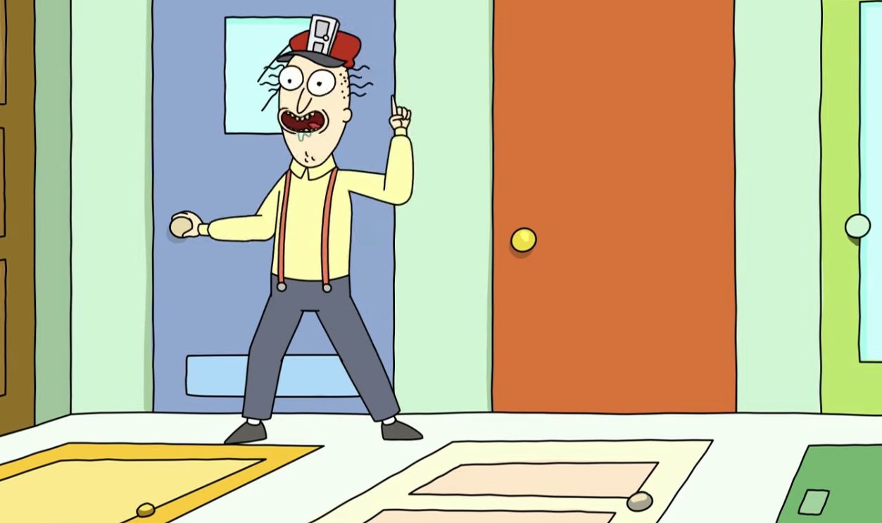 Screenshot from Rick and Morty (2013– )