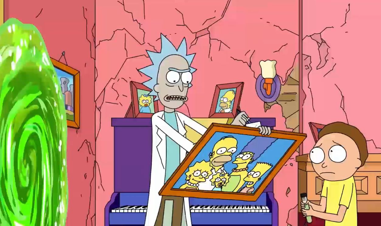 Screenshot from The Simpsons (1989–)